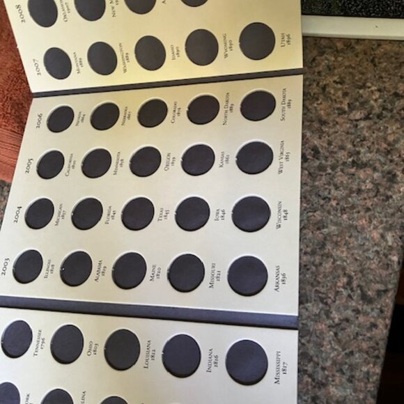 50 State Quarter Set  Complete 1999-2008 DC & US territories - Picture 2 of 4